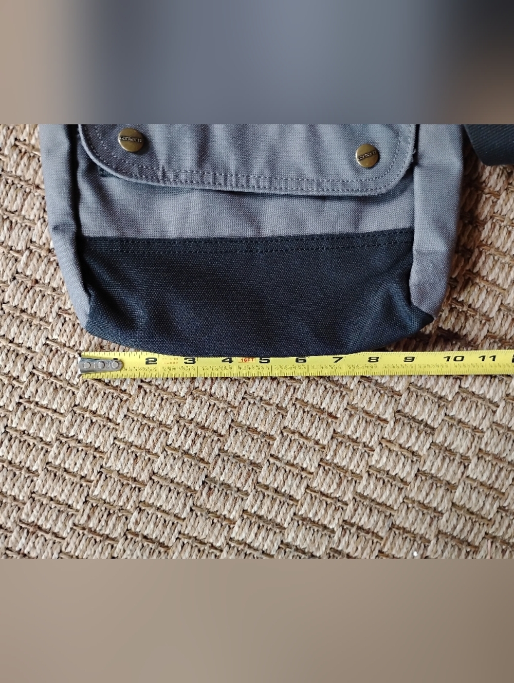 Carhartt Grey Crossbody - Picture 6 of 10